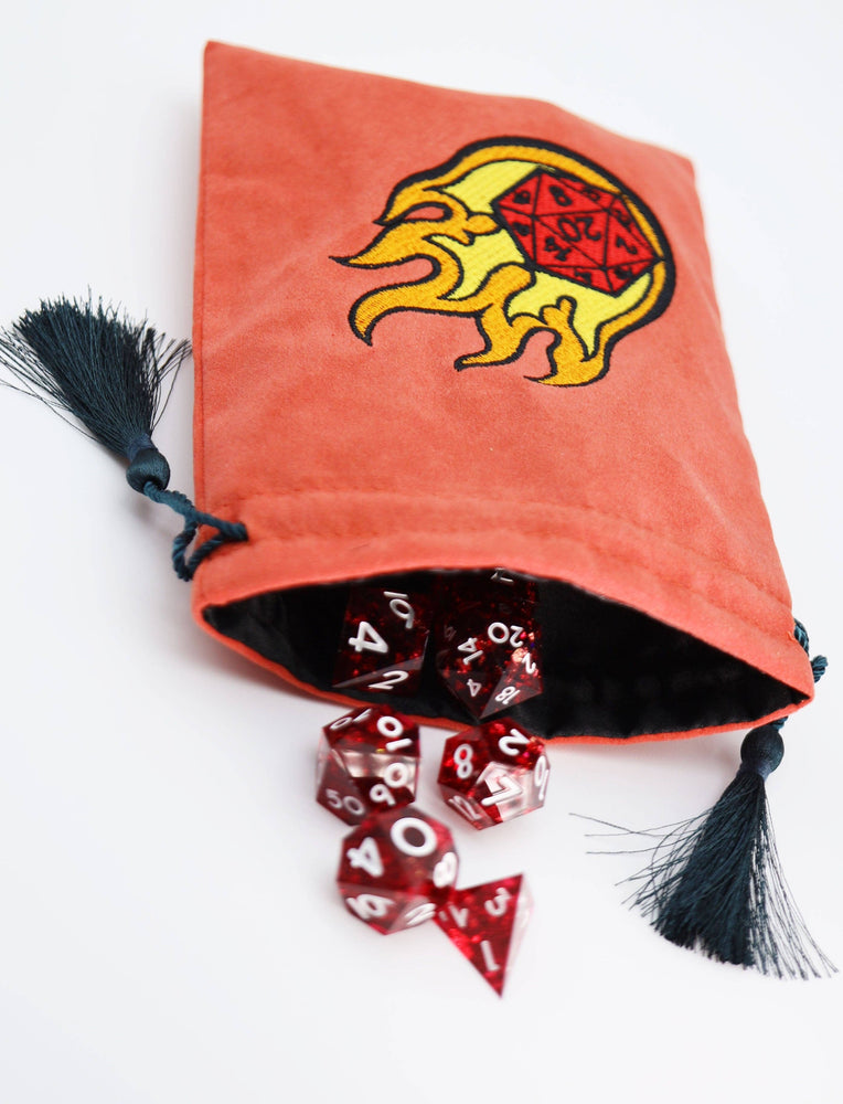 Dice Bag - Dice Fire Ball