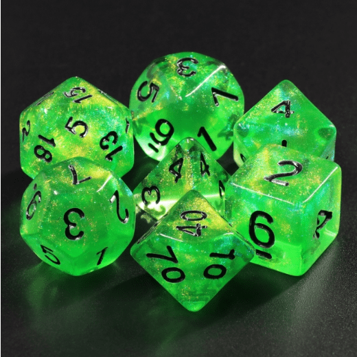 Emerald City RPG Dice Set