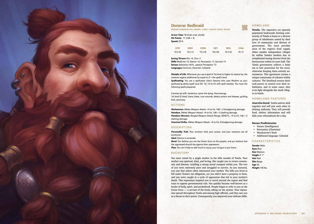 Lore Of Aetherra: The Lost Druid Campaign Book