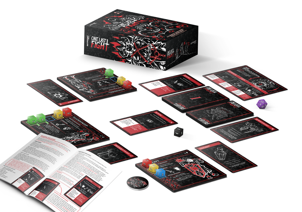 One Last Fight - Standard Edition