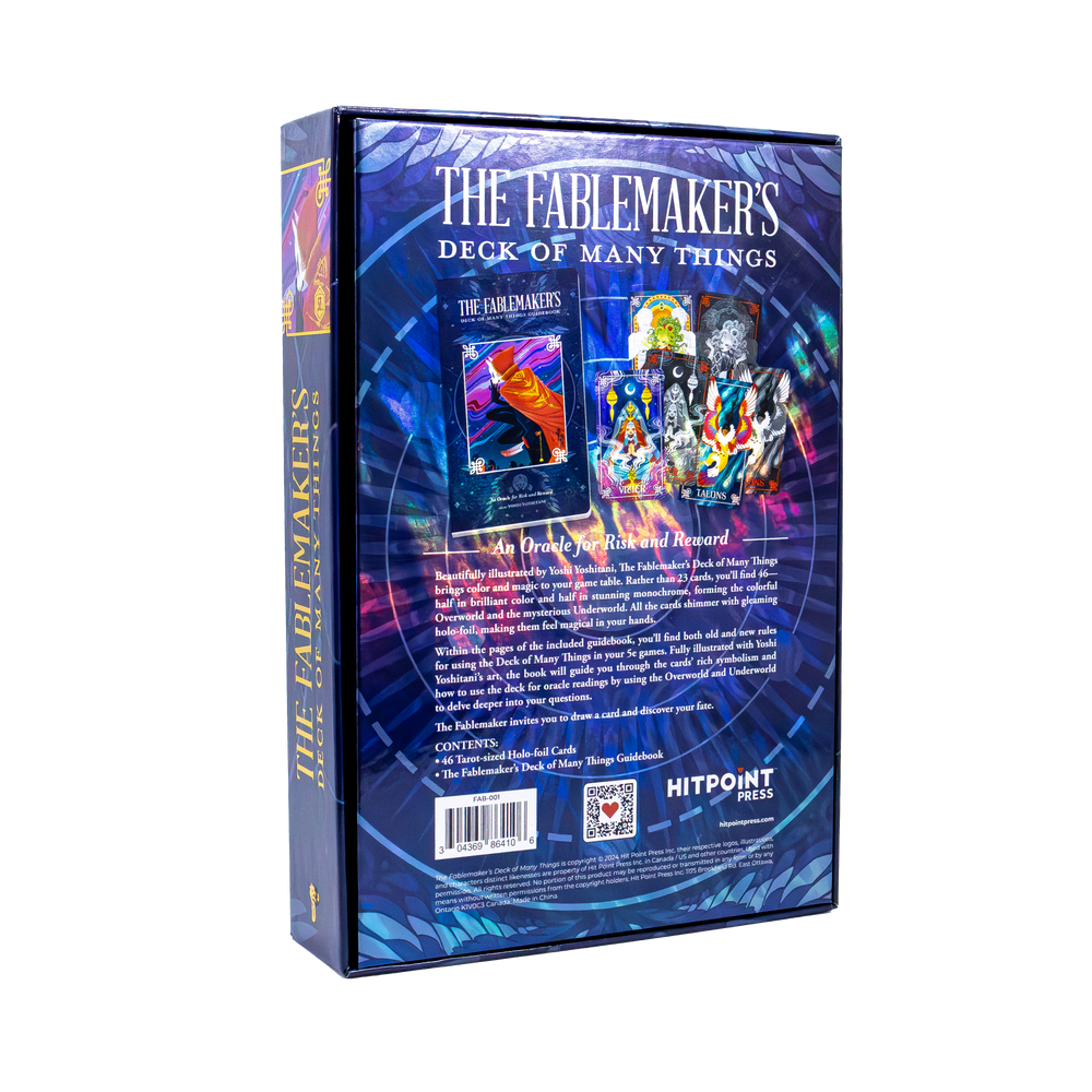 The Fablemaker's Deck Of Many Things - 5e 2014 D&D (Holo-Foil Box Set)
