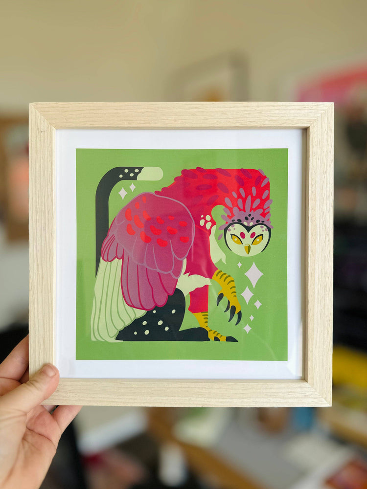 Gryphon Print