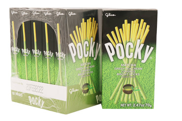 Pocky Matcha, 70g, 10ct