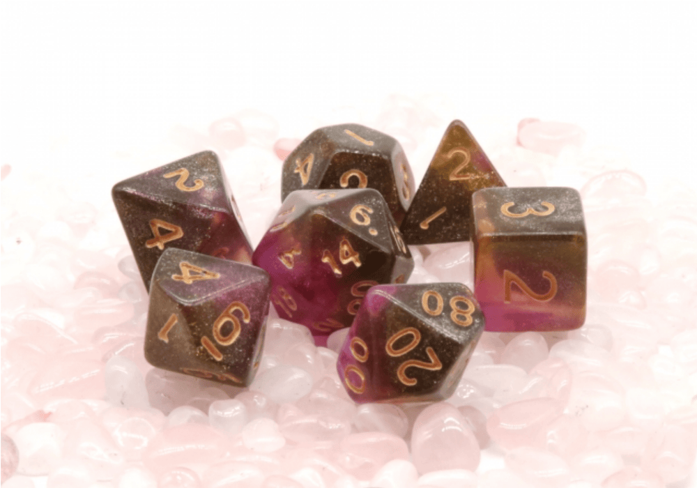 Unknown Nebula RPG Dice Set