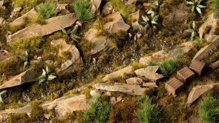 GamerGrass Dark Moss (2mm)