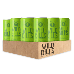 Wild Bill's - Mojito Mocktail: Premium Cane Sugar Soda