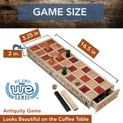 Wood Senet Game - An Ancient Egyptian Board Game