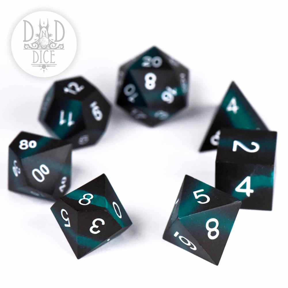 Tagging Teal (Metal)