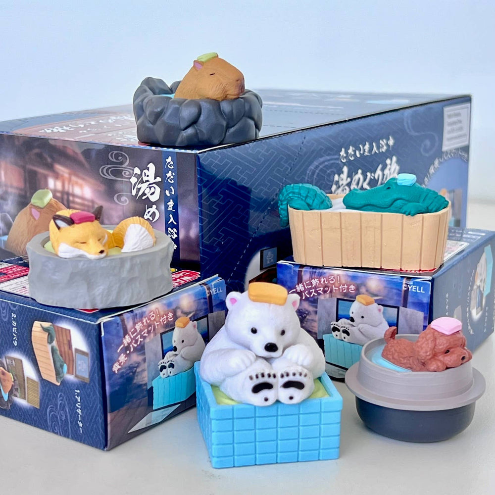 73096 Bathtime Spa Animals Blind Box-10