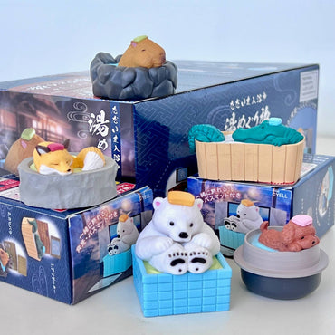 73096 Bathtime Spa Animals Blind Box-10