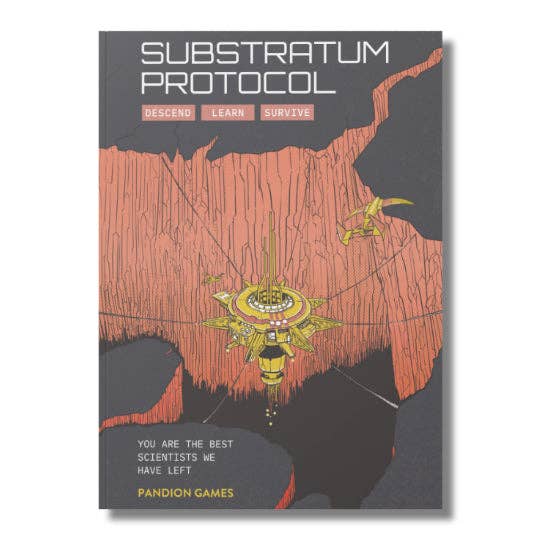 Substratum Protocol: Paperback