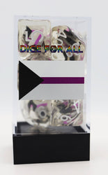 Demisexual Flag RPG Dice Set