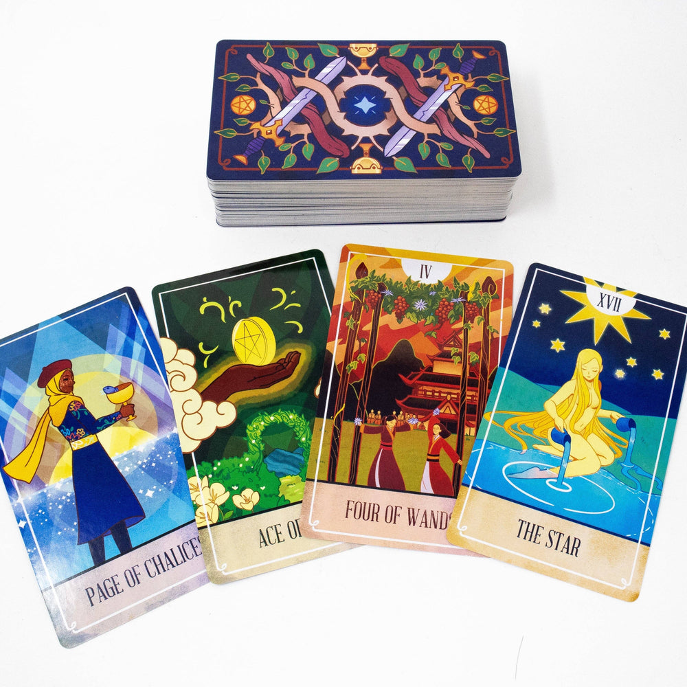 The Fablemaker's Tarot Deck (Non-Animated Edition)