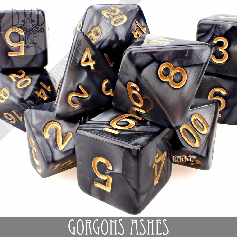 Gorgons Ashes 7 or 11: 11 Dice Set