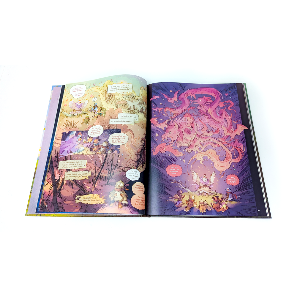 Humblewood: For Want Of A Nail - Comic Book, 5e D&D (Hardcover)