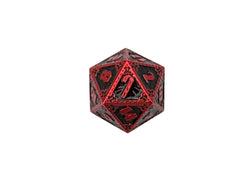Holiday Mystery Metal D20: Single