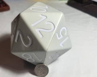 Big Foam Dice 4 inch D20's (11 colors) by Zucati: Full Kit (11 D20's)