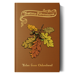 Tales from Oakenbend, cozy mystery adventures