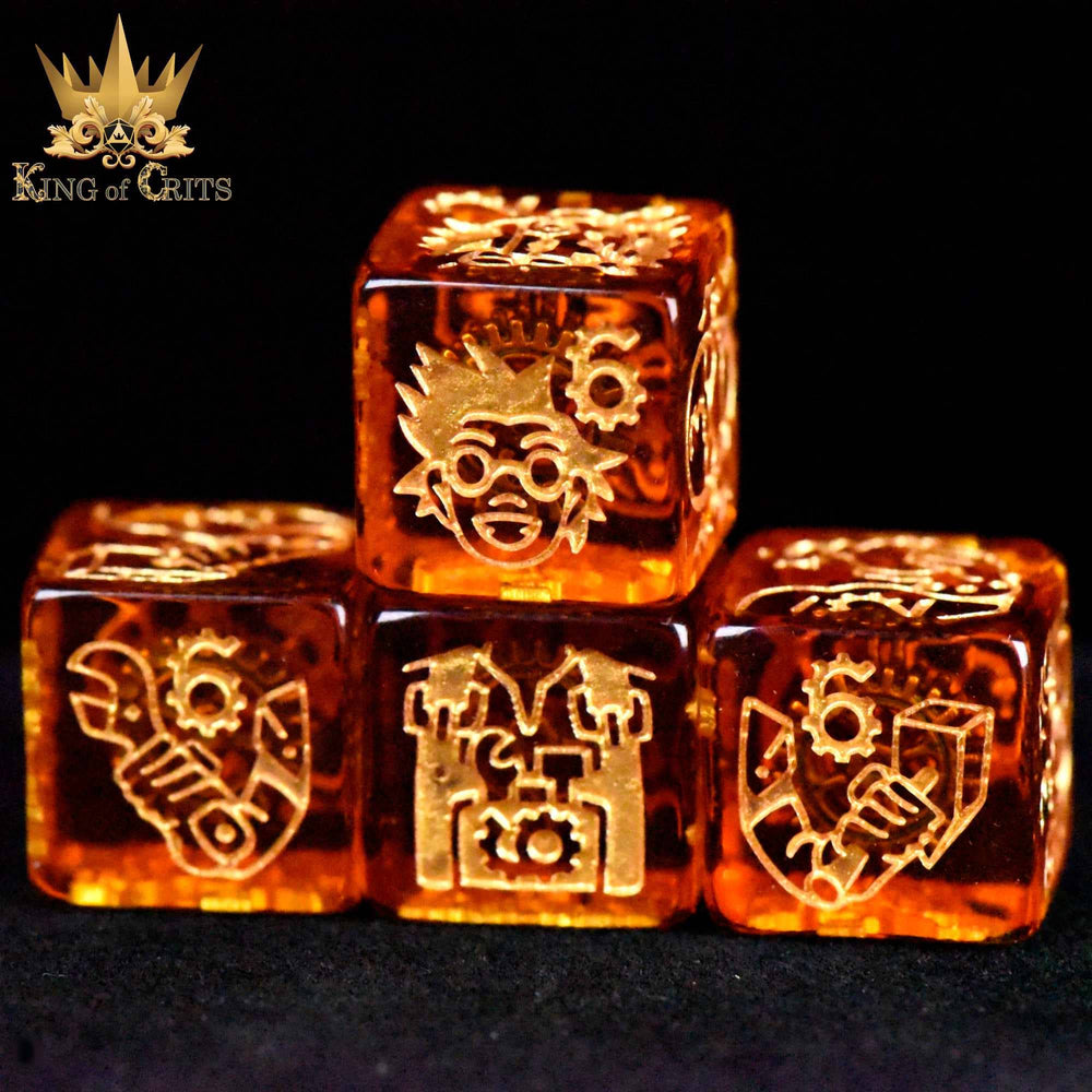 Ancient Artificer - 11 Dice Set