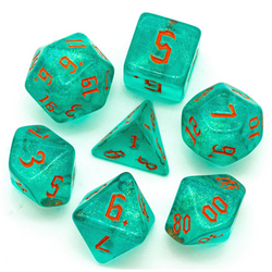 Hurricane Elemental RPG Dice Set