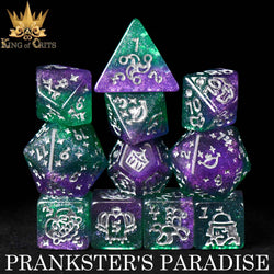 Prankster's Paradise - 11 Dice Set