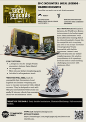 Epic Encounters - Local Legends (Wraith)