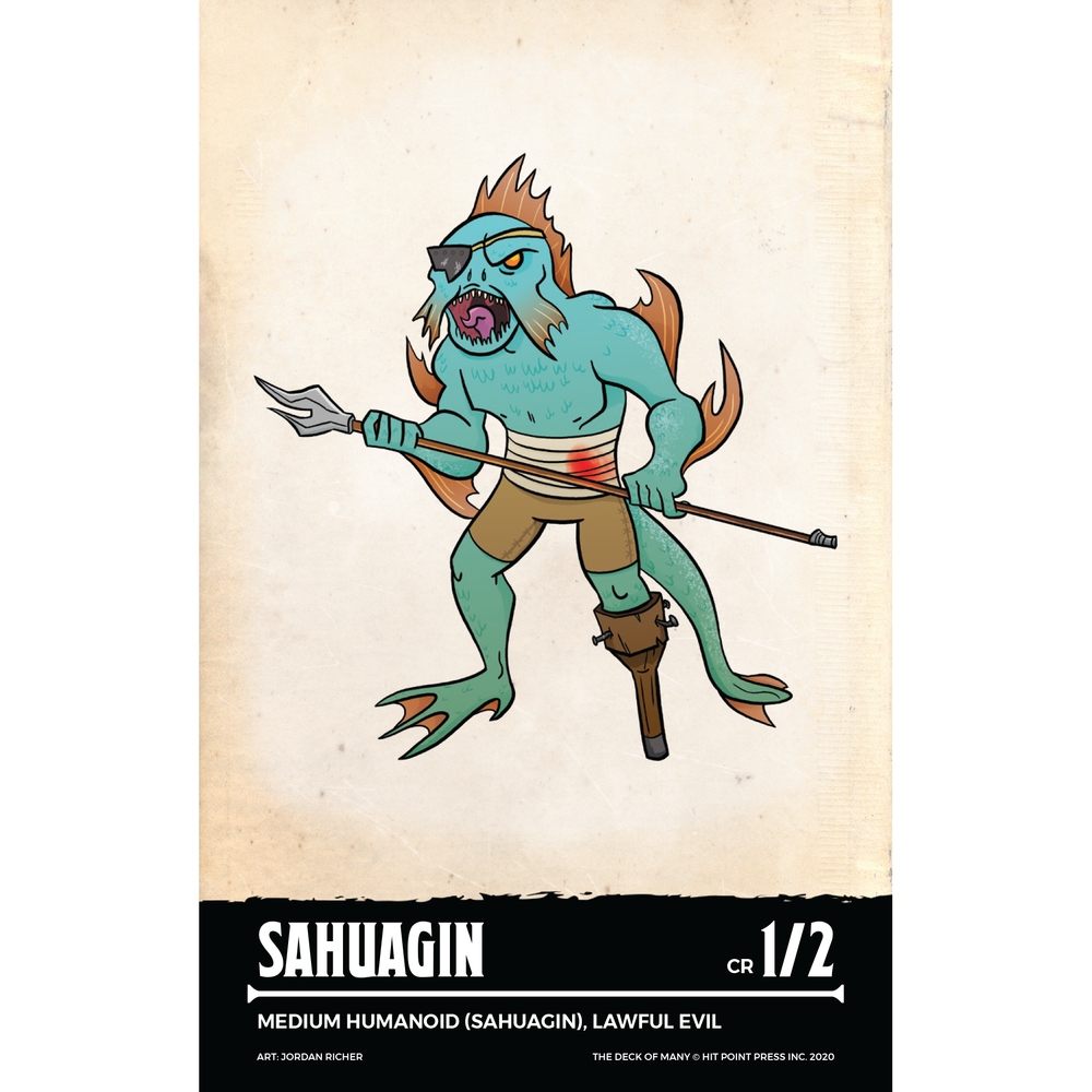 The Deck of Many Monsters 6