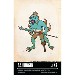 The Deck of Many Monsters 6