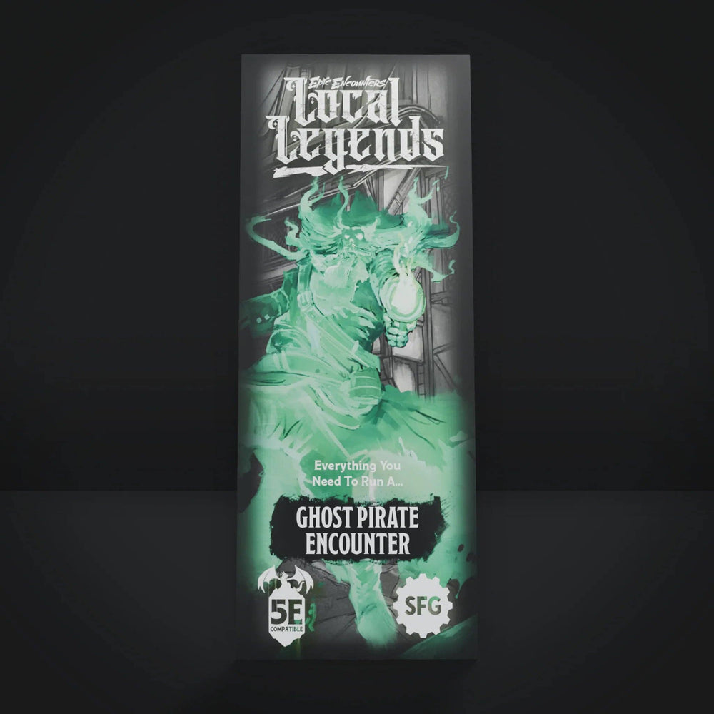 Epic Encounters - Local Legends (Ghost Pirate)