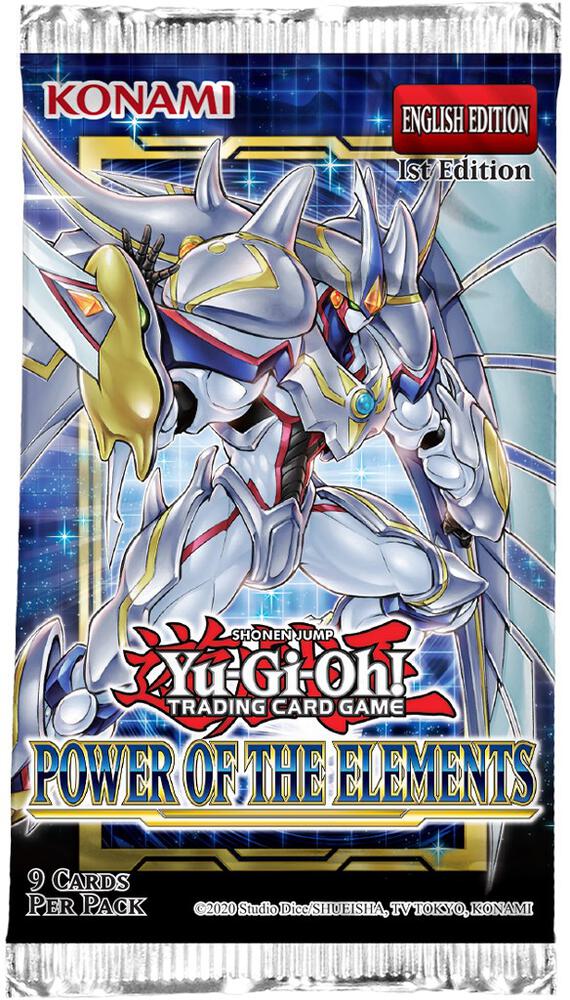 Yu-Gi-Oh! - Power of the Elements Booster Pack (Unlimited)