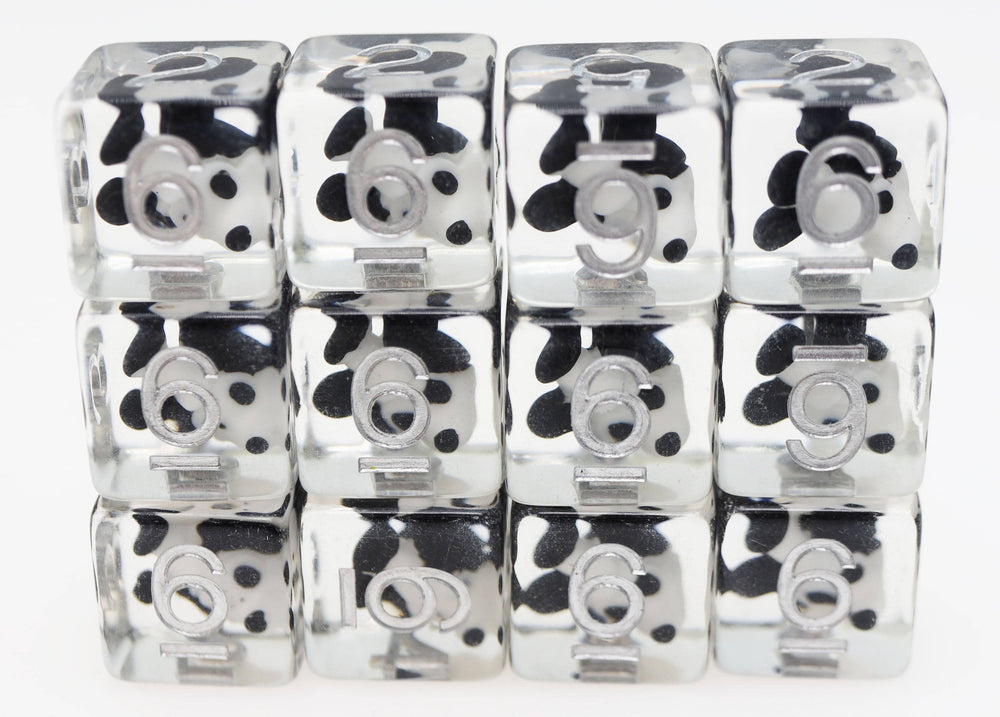 12 piece D6s - Dice Boat Willie Mickey