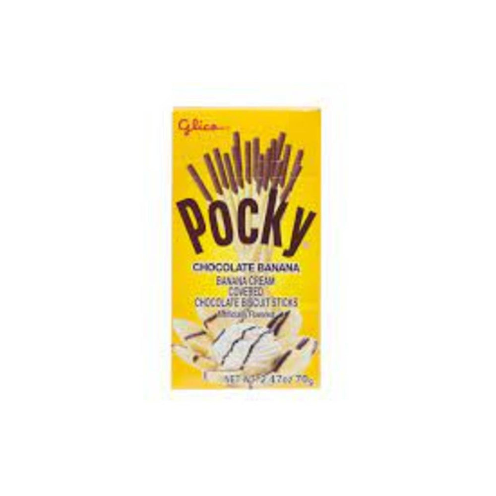 Pocky Chocolate Banana Biscuit Stick Candy 2.47OZ