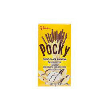 Pocky Chocolate Banana Biscuit Stick Candy 2.47OZ