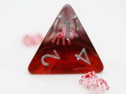 Ghost Spider RPG Dice Set