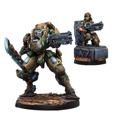 Anaconda, Mercenary TAG Squadron