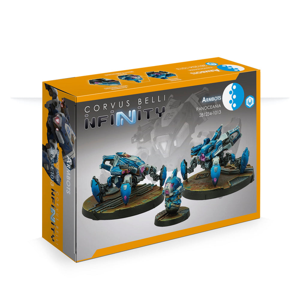 Infinity Panoceania Armbots