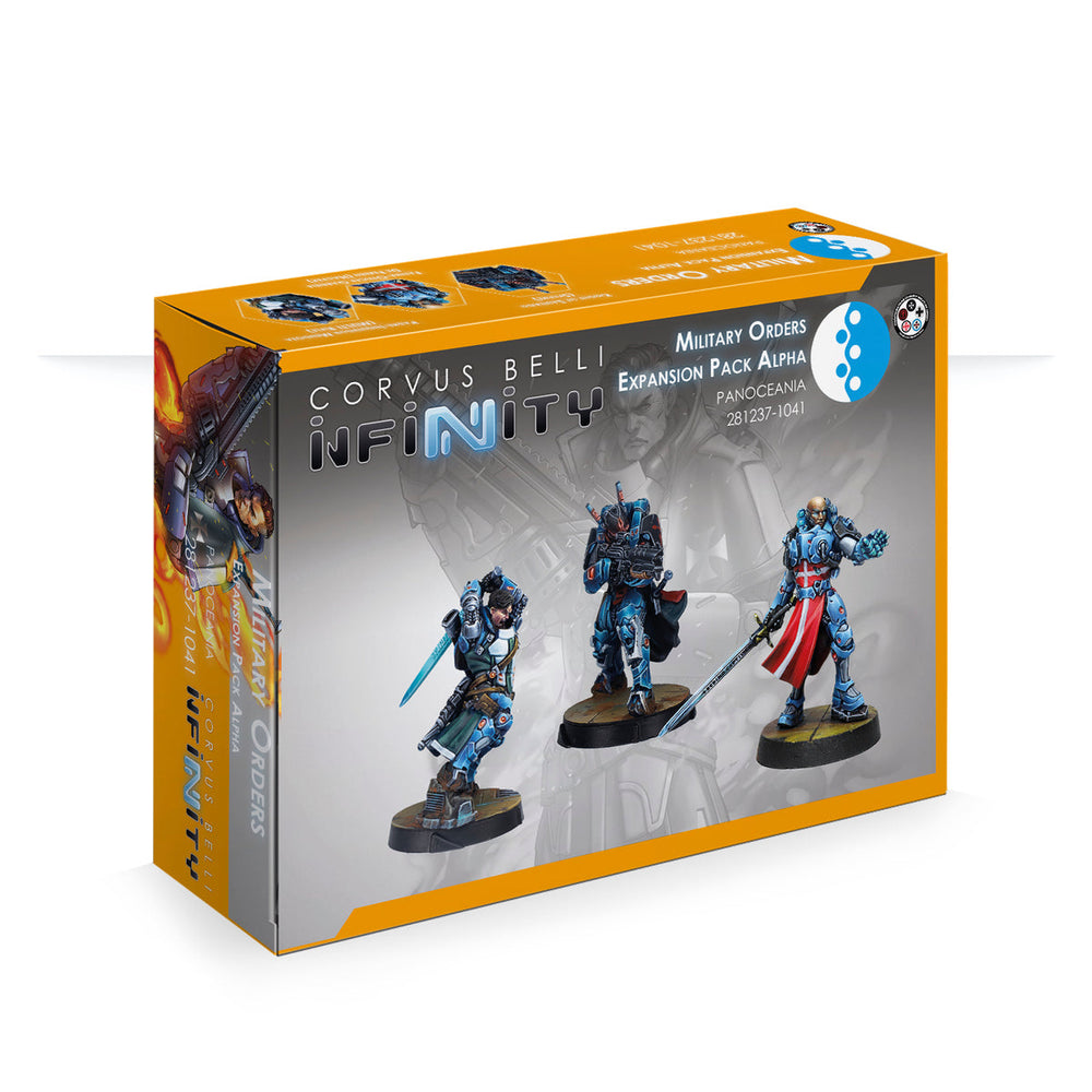 Infinity Military Orders Expansion Pack Alpha