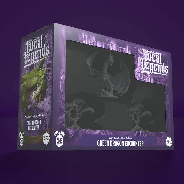 Epic Encounters - Local Legends (Green Dragon)