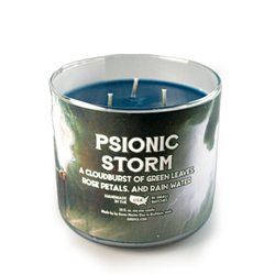 Psionic Storm Gaming Candle: 8oz