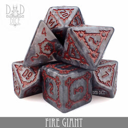 Fire Giant (Oversize)