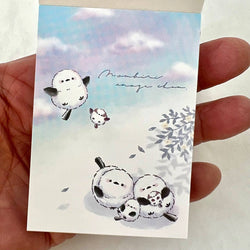 114511 Snow Birds Sunrise Mini Notepad-10