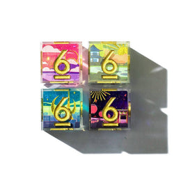 Japan 4-Piece Iconic D6 Set