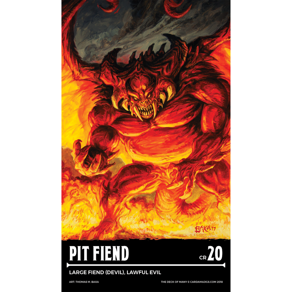 The Deck of Many Monsters 2