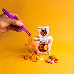 Raindrops Gummi Noodles, 3.88oz, 12ct Case