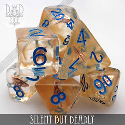 Silent But Deadly Dice Set