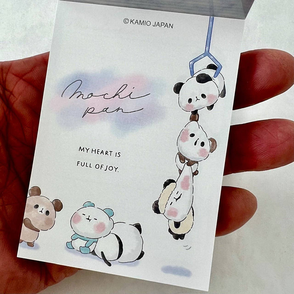 212217 Panda Party Mini Notepad-10