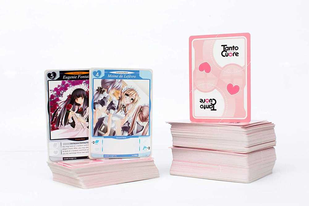 Tanto Cuore 1 - Boardgame