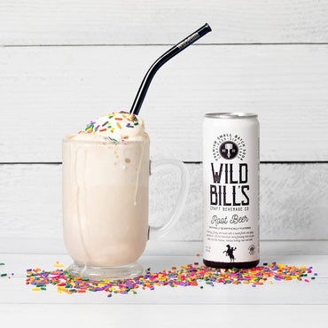 Wild Bill's - Root Beer: Premium Cane Sugar Soda