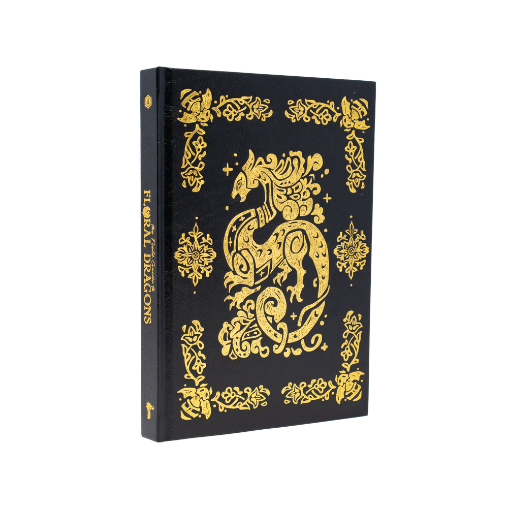 The Field Guide To Floral Dragons: Flower Dragon Bestiary - 5e D&D (Deluxe Hardcover)