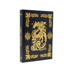 The Field Guide To Floral Dragons: Flower Dragon Bestiary - 5e D&D (Deluxe Hardcover)